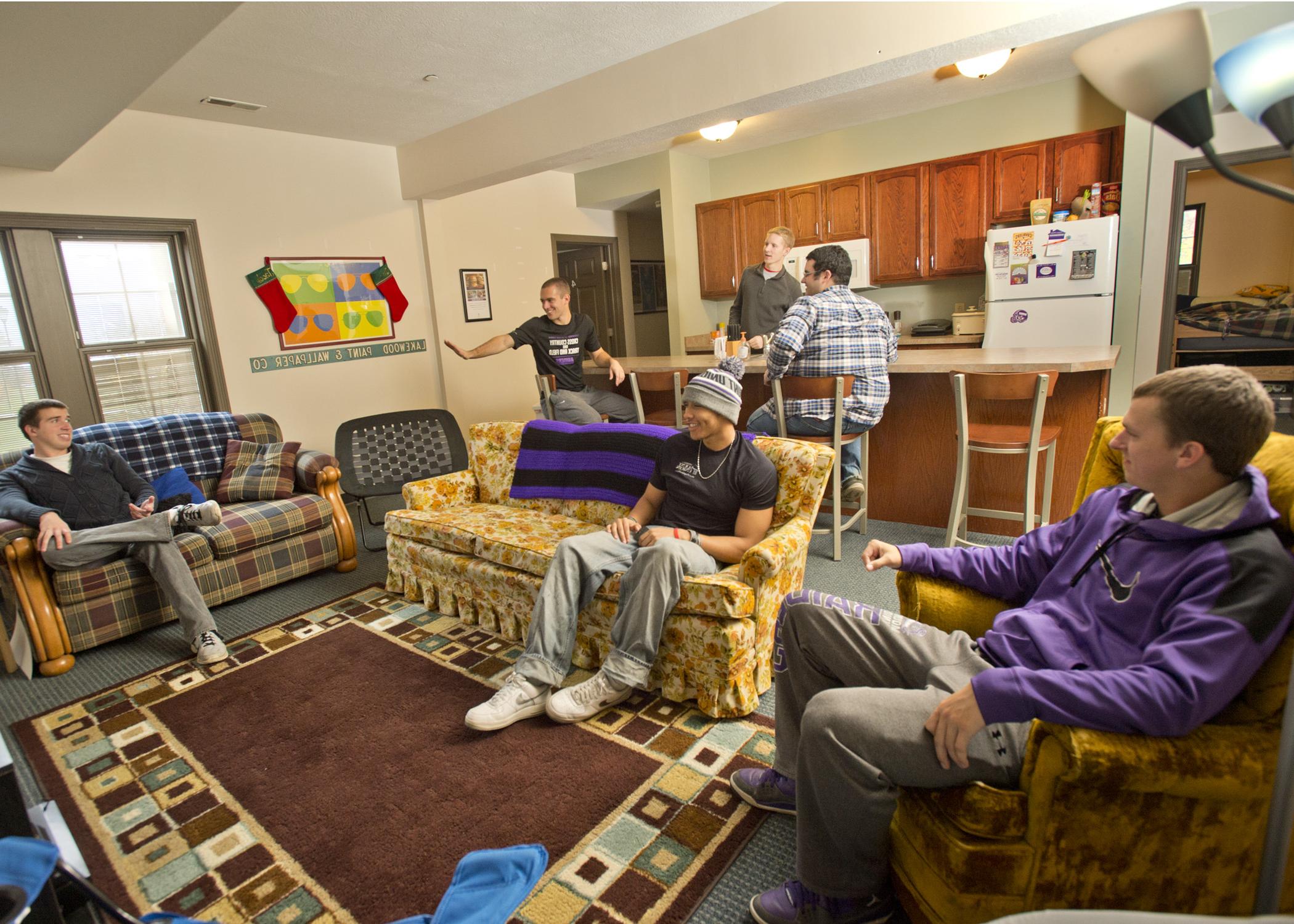 Interior of Apartment housing option at Mount Union